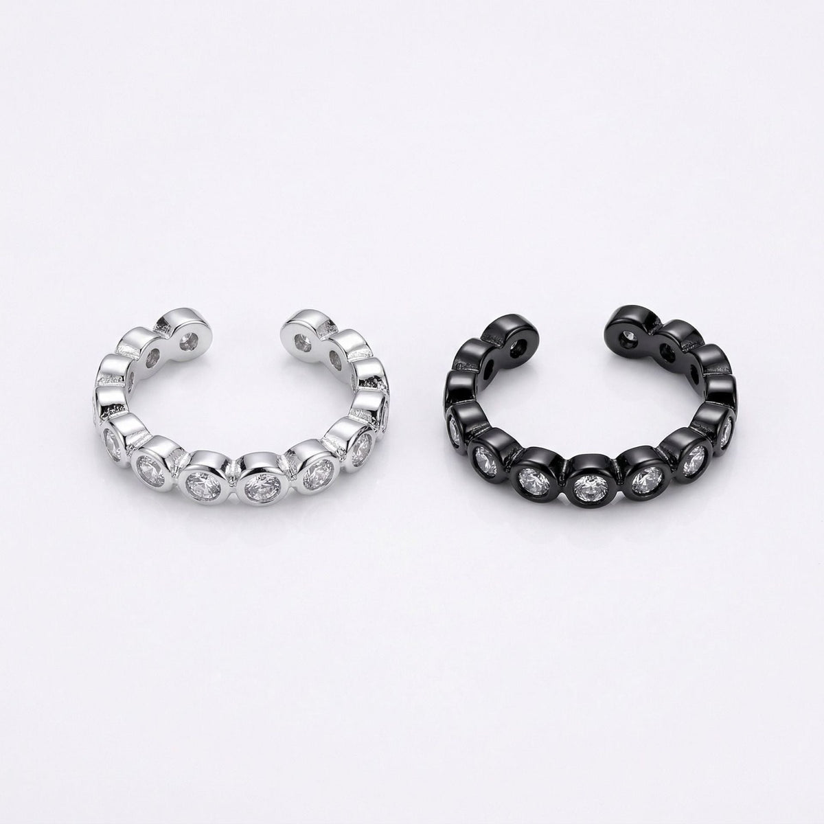 Copper Light Luxury Personality Unique Irregular Ear Clip