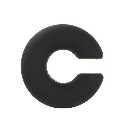 Exaggerated Shaped Water Drop Texture Earings Ear Clip