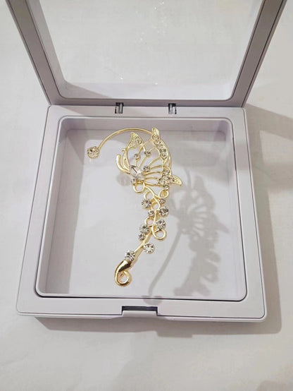 Butterfly Hook Fairy One-piece Elegant No Earrings
