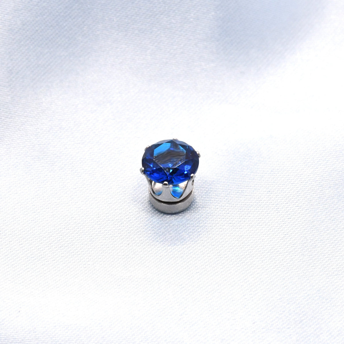 Color Super Flash Zircon Bone Nail Ear Clip