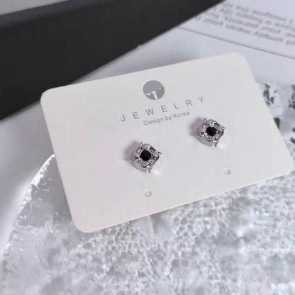 Men's Geometric Magnetic Trendy Personality High Sense Elegant Hip Hop Ear Clip