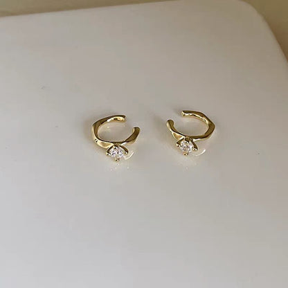Simple Light Luxury Cold Female Style Unique Niche High Ear Clip