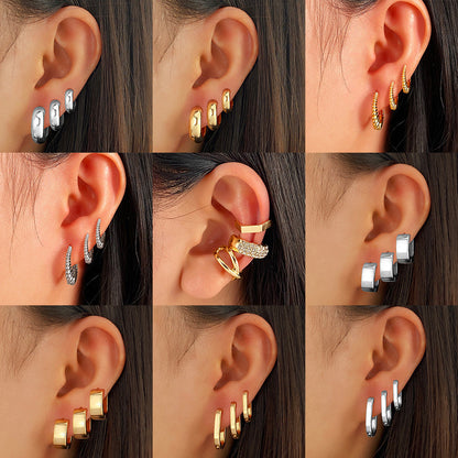 Unique Popular Beautiful Women's Classic Temperament Rings