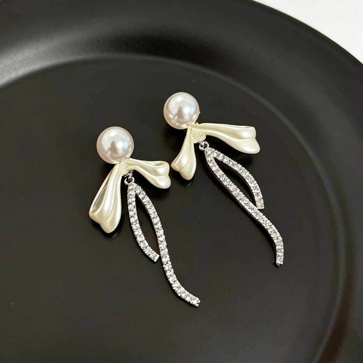 Women's Fairy Sweet Flower Earless Mosquito Coil Niche High-grade Ear Clip