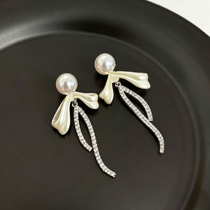 Women's Fairy Sweet Flower Earless Mosquito Coil Niche High-grade Ear Clip