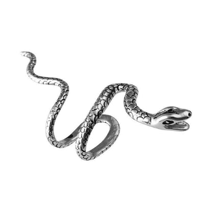 Comfortable Cool Attractive Three-dimensional Snake Adjustable Earrings