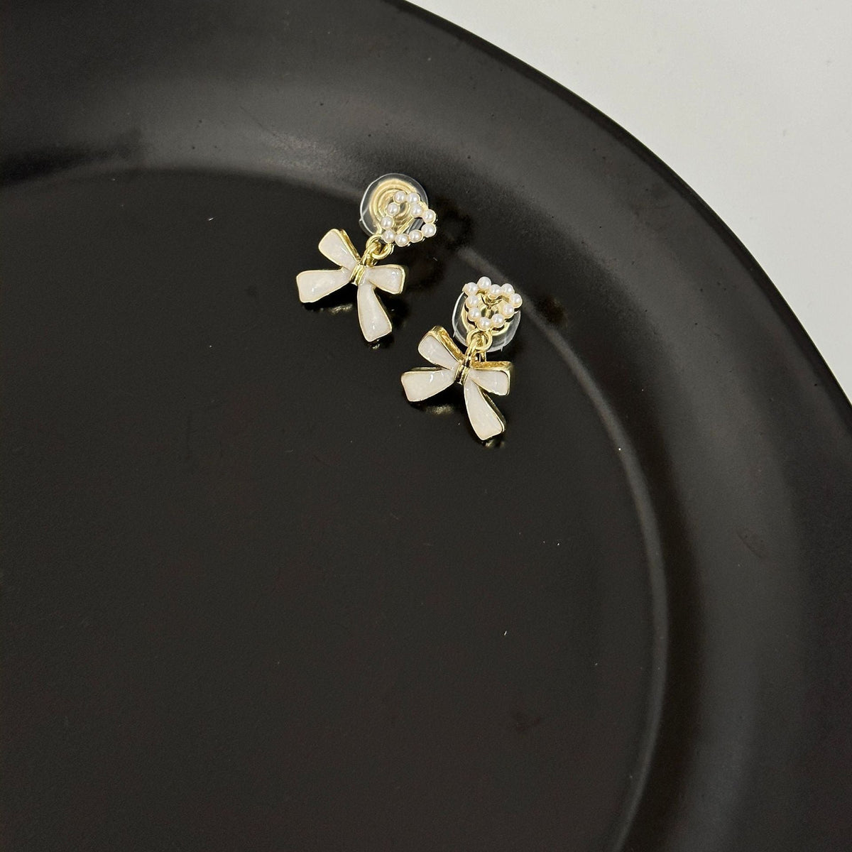 Women's Fairy Sweet Flower Earless Mosquito Coil Niche High-grade Ear Clip