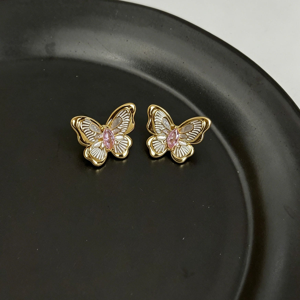 Women's Fairy Sweet Flower Earless Mosquito Coil Niche High-grade Ear Clip