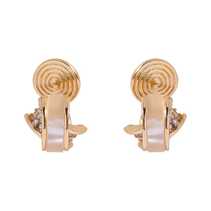 Cross Without Pierced Ears Light Luxury Temperament Design Mosquito Earrings