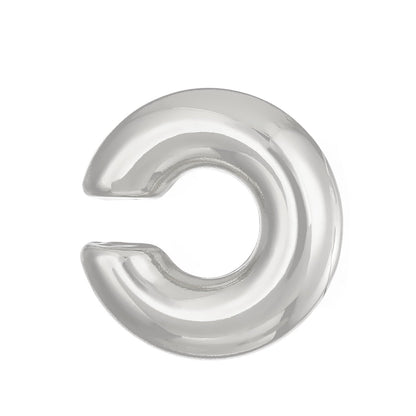 Exaggerated Shaped Water Drop Texture Earings Ear Clip
