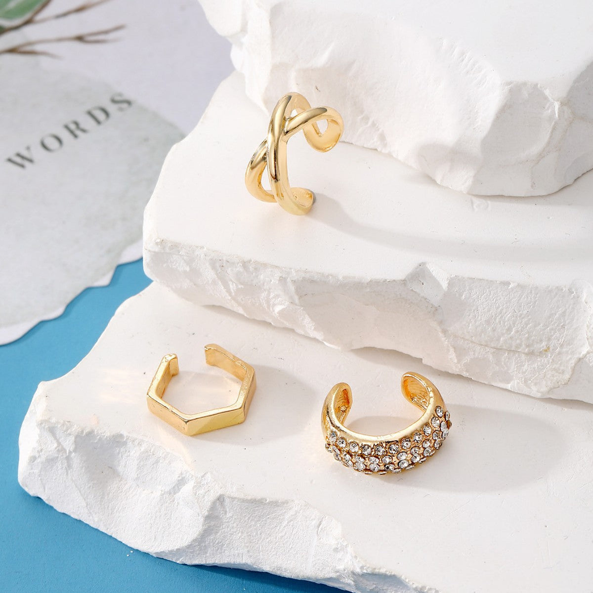 Unique Popular Beautiful Women's Classic Temperament Rings