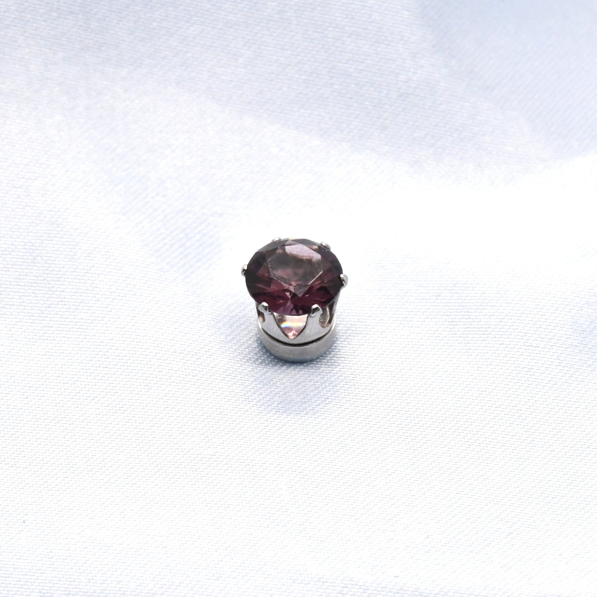 Color Super Flash Zircon Bone Nail Ear Clip