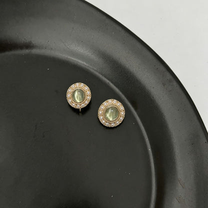 Women's Fairy Sweet Flower Earless Mosquito Coil Niche High-grade Ear Clip
