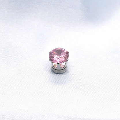 Color Super Flash Zircon Bone Nail Ear Clip