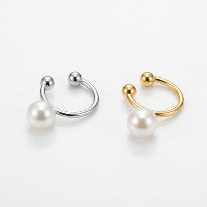 Copper Light Luxury Personality Unique Irregular Ear Clip