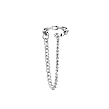 Simple Chain Single Personalized Temperamental Tassels No Pierced Fairy Ear Clip