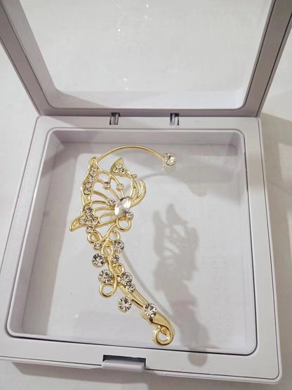 Butterfly Hook Fairy One-piece Elegant No Earrings