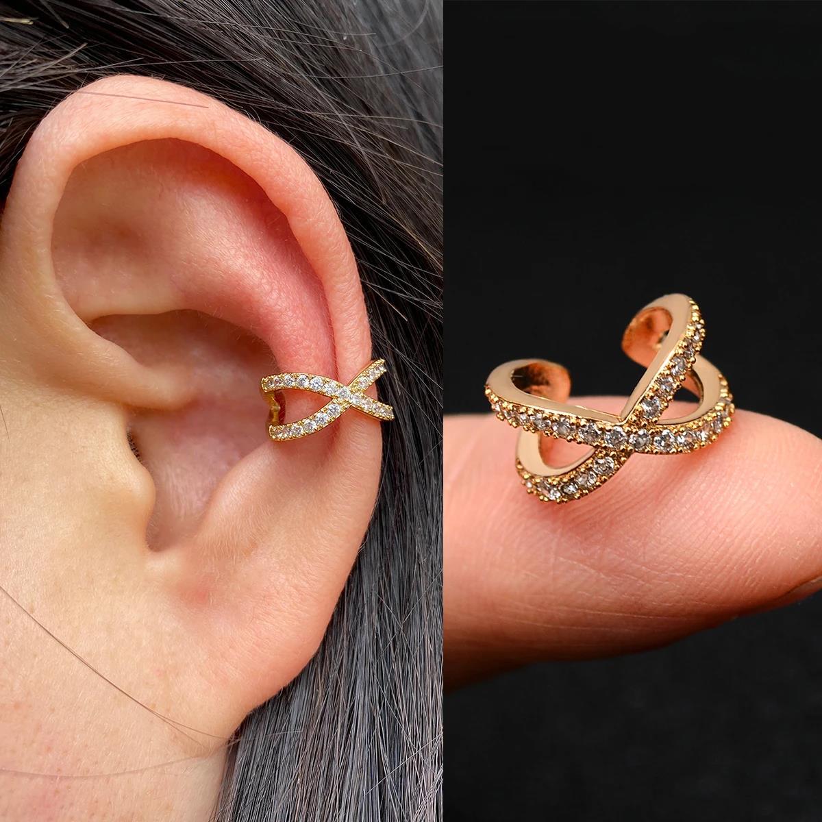 Unique Fashion Butterfly Flowers Inlaid Zircon Rings