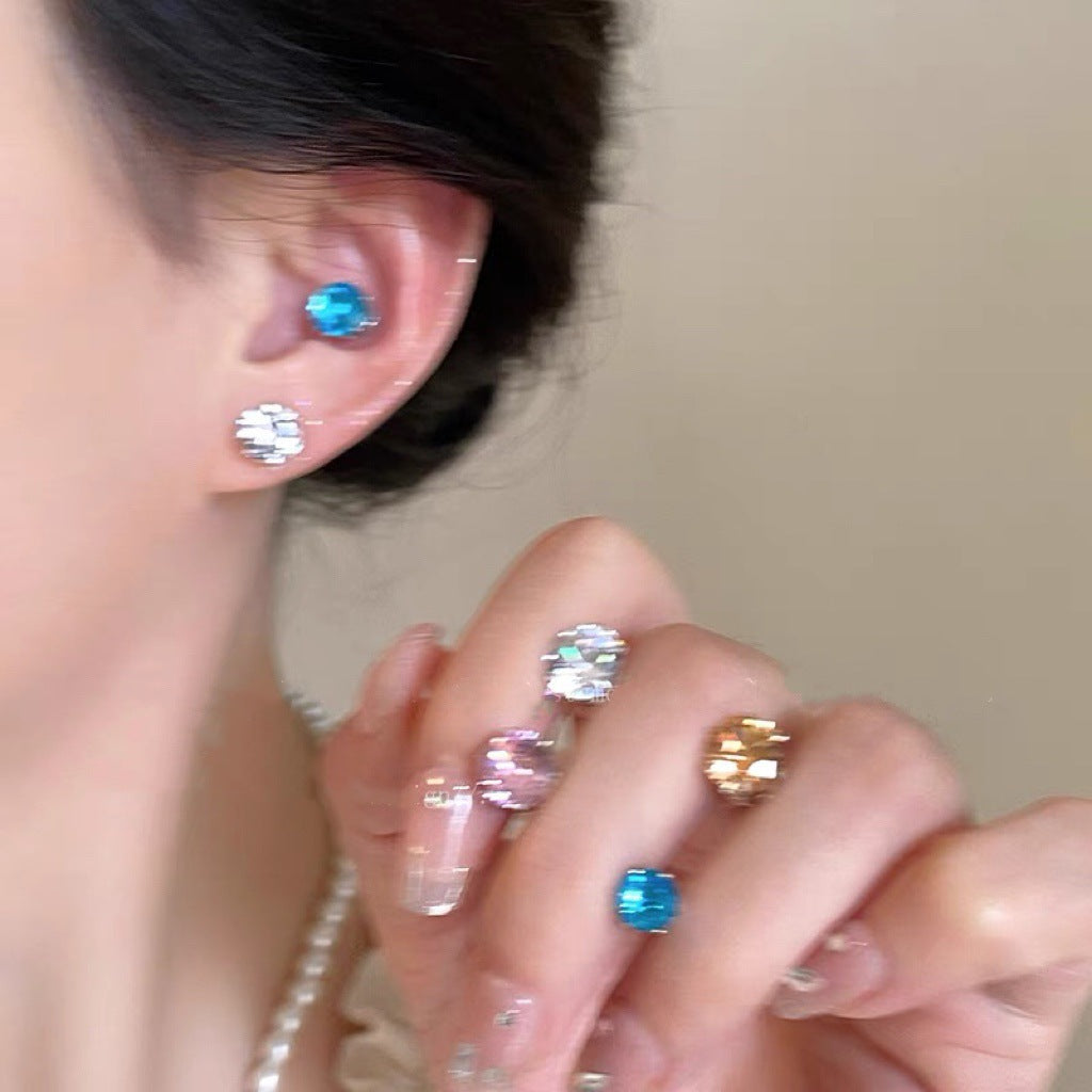 Female Light Luxury Minority Bone Pin Sweet Cool Ear Clip
