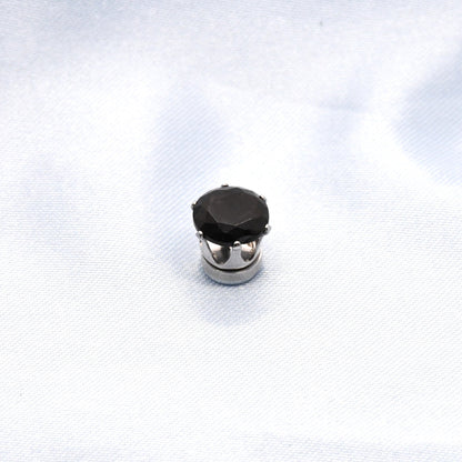 Color Super Flash Zircon Bone Nail Ear Clip