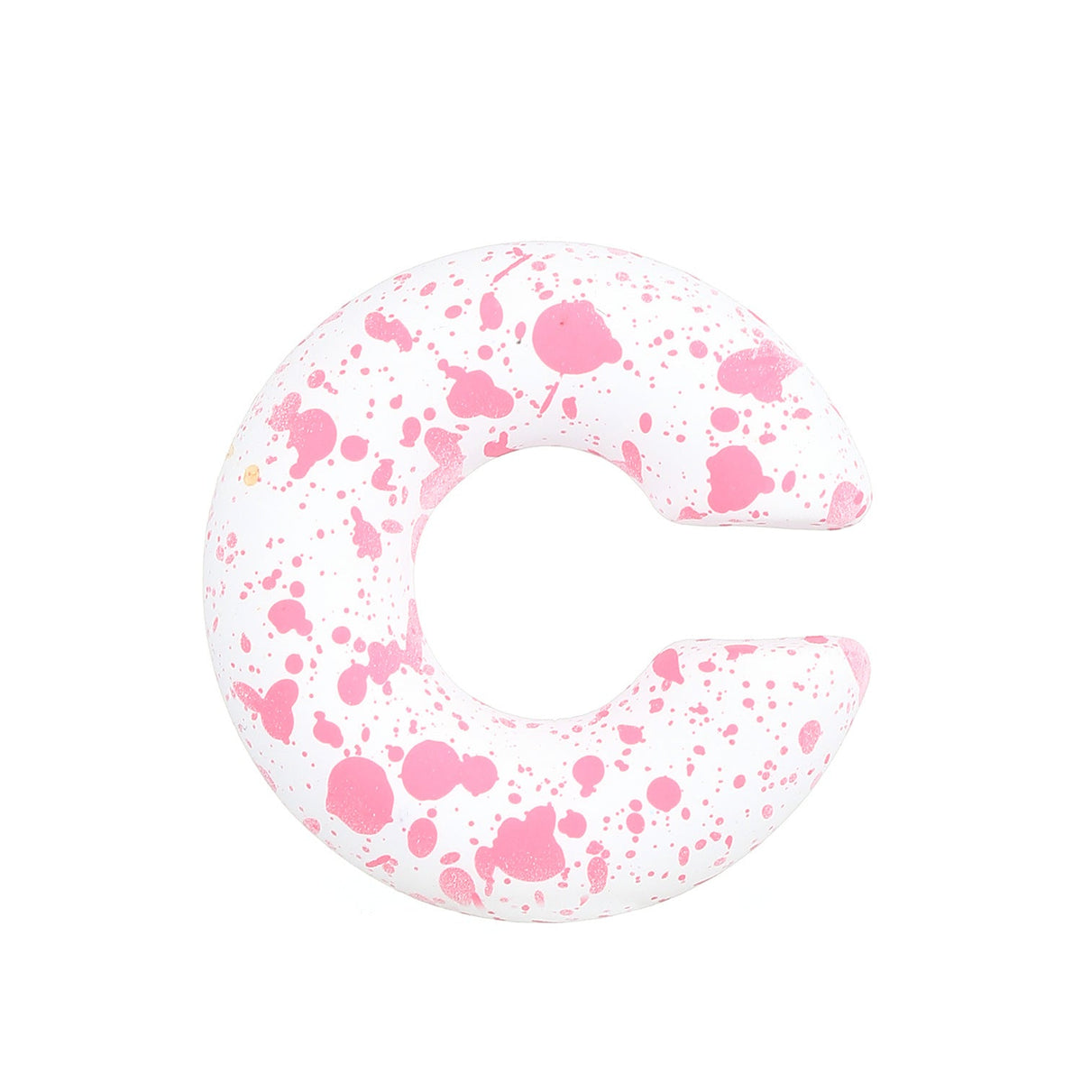 Exaggerated Shaped Water Drop Texture Earings Ear Clip