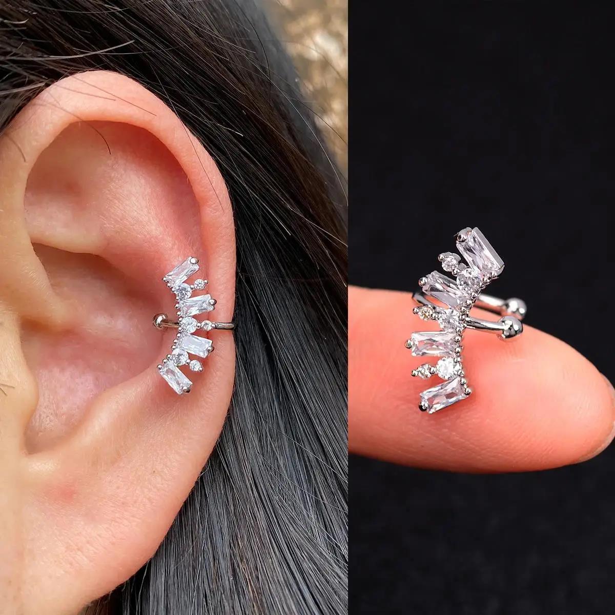 Unique Fashion Butterfly Flowers Inlaid Zircon Rings