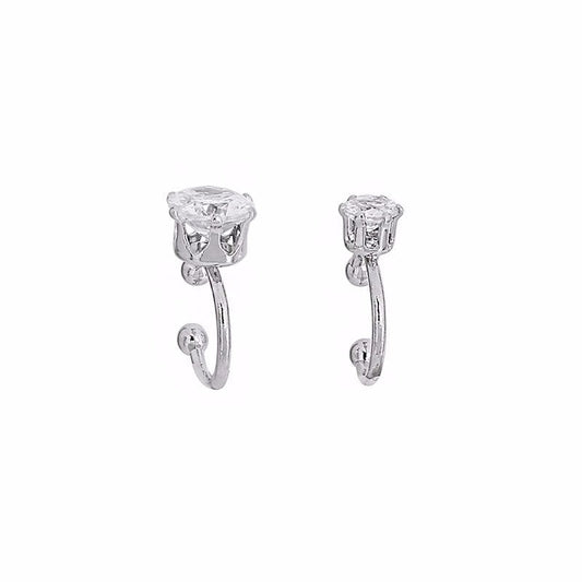 Refined Zircon Female Niche High Sense Painless Light Luxury Temperament Ear Clip