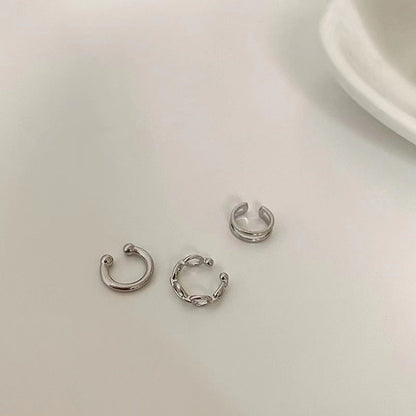 Without Pierced Female Sweet Cool Personality Ear Clip