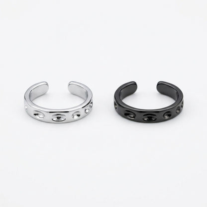 Copper Light Luxury Personality Unique Irregular Ear Clip