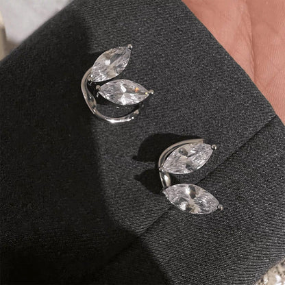 Women's Water Drops Light Luxury High-grade Bone Niche Ear Clip