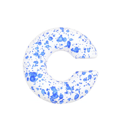 Exaggerated Shaped Water Drop Texture Earings Ear Clip