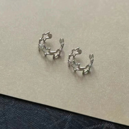 Simple Cold Without Pierced Female Fashion Ear Clip