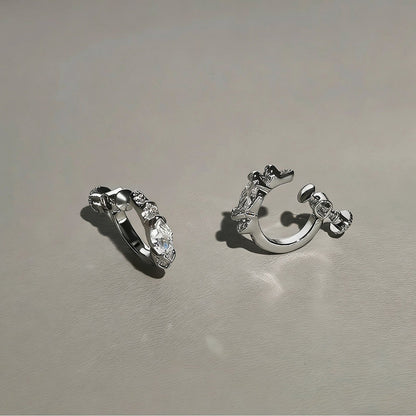 Women's & Men's Eye Trendy Hip Hop Zircon Design Ancient Ear Clip