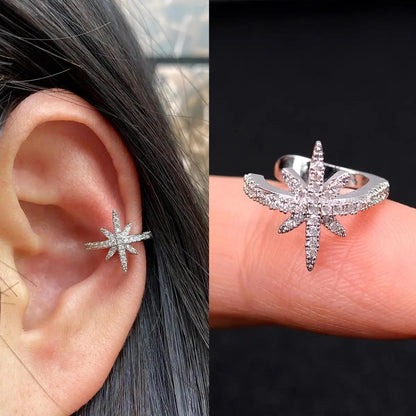 Unique Fashion Butterfly Flowers Inlaid Zircon Rings