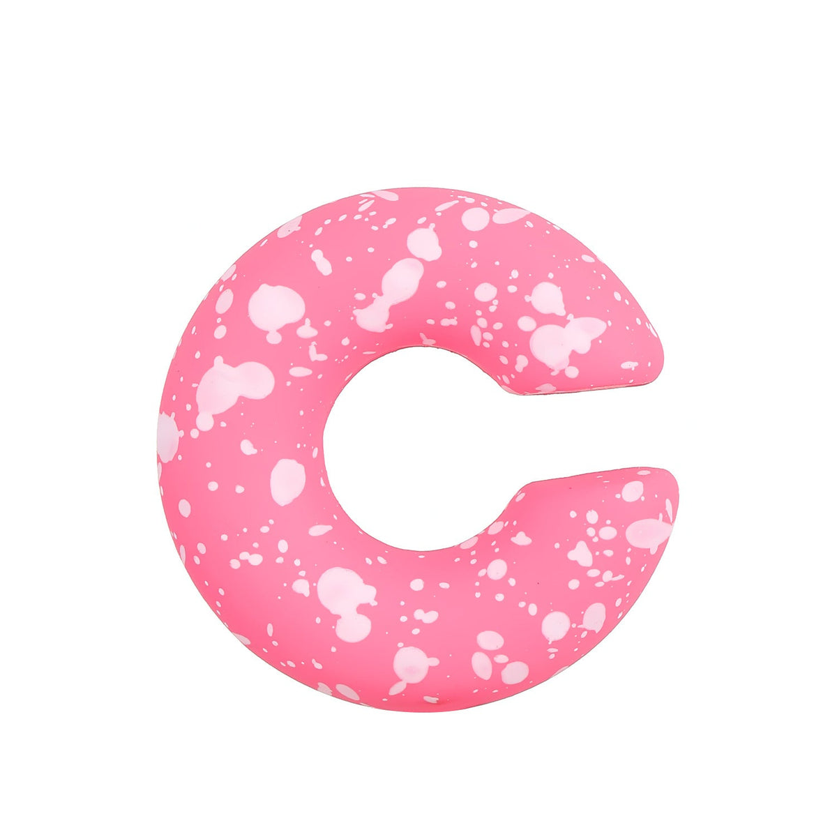 Exaggerated Shaped Water Drop Texture Earings Ear Clip