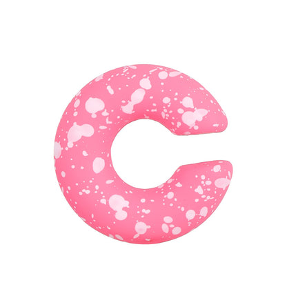 Exaggerated Shaped Water Drop Texture Earings Ear Clip