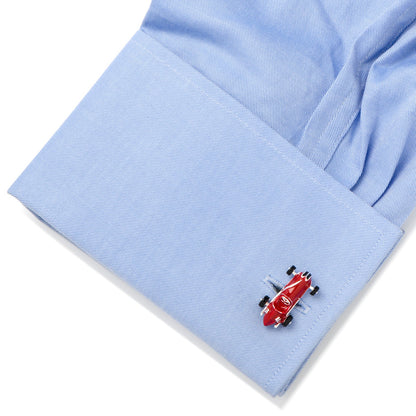 Vintage Race Car 3D Cufflinks