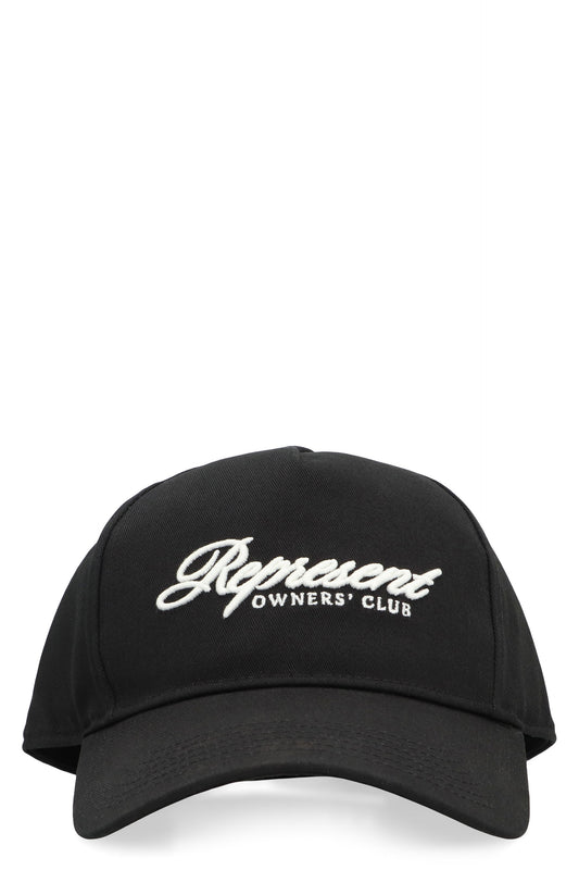 REPRESENT Owners' Club Script Snapback Cap