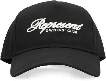 REPRESENT Owners' Club Script Snapback Cap