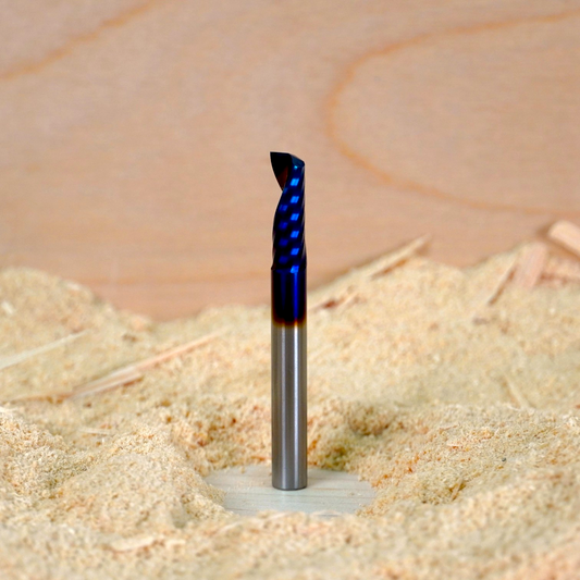OF-2525 1/4" O-Flute End Mill