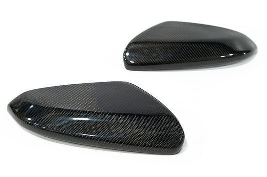 OLM Carbon Fiber Mirror Covers (Gloss Finish) - 2016-2021 Honda Civic — photo 1 of 2