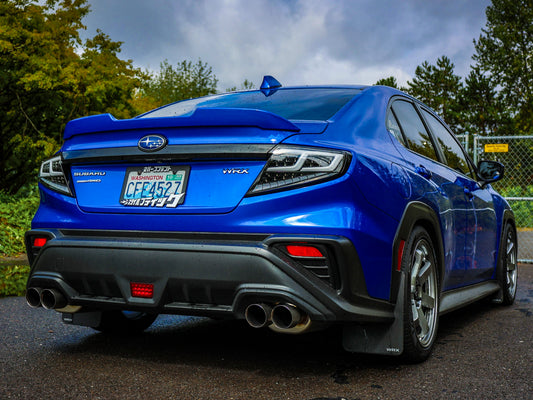 OLM Spec-AR LED Taillights (Clear Lens/Black Base/White Bar) - 2022+ WRX — photo 2 of 8