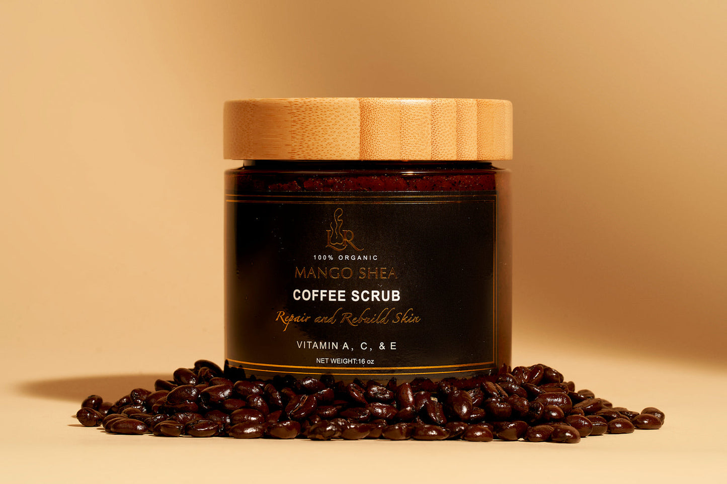 Organic Mango Shea Coffee Scrub — photo 2 of 3