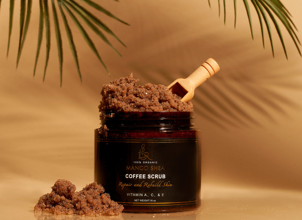 Organic Mango Shea Coffee Scrub — photo 1 of 3