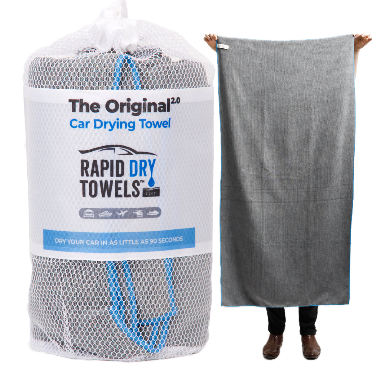 Original 2.0 – 32-Pack Professional Car Drying Towels (150 x 75 cm / 59 x 30 in) — photo 1 of 6