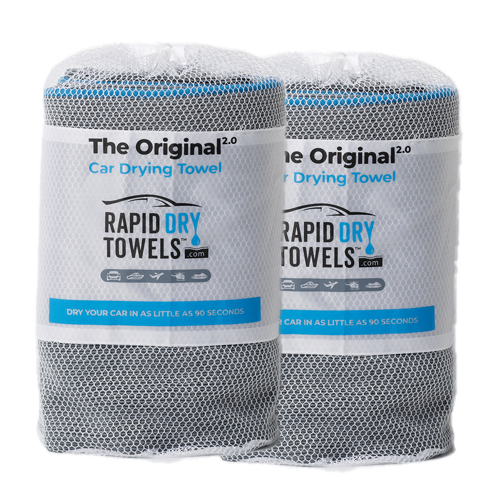 Original 2.0 – 2-Pack Premium Car Drying Towels (150 x 75 cm / 59 x 30 in) — photo 1 of 5