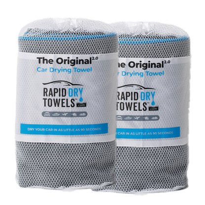Original 2.0 – 2-Pack Premium Car Drying Towels (150 x 75 cm / 59 x 30 in) — photo 1 of 5