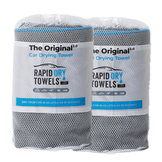 Original 2.0 – 2-Pack Premium Car Drying Towels (150 x 75 cm / 59 x 30 in) — photo 1 of 5