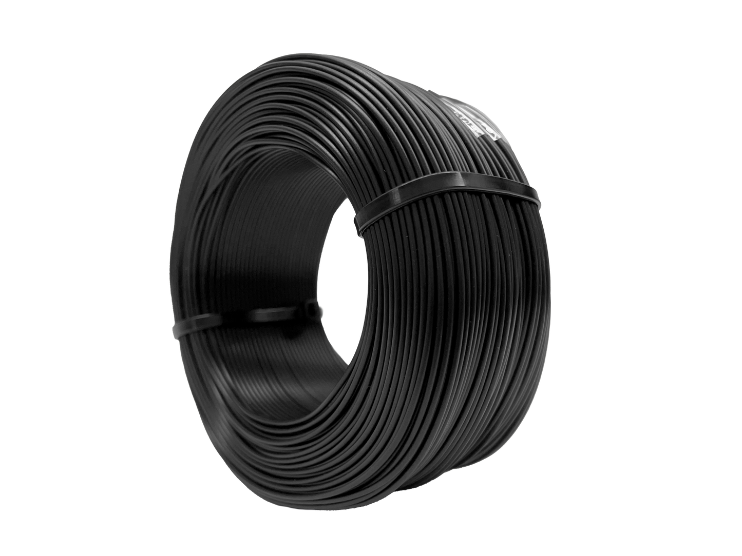 Mattschwarzes AF 1,75 mm PLA+ Filament Hergestellt in den USA!
