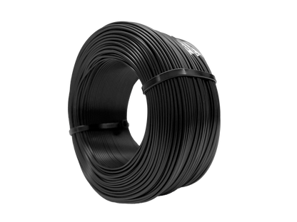 Mattschwarzes AF 1,75 mm PLA+ Filament Hergestellt in den USA!